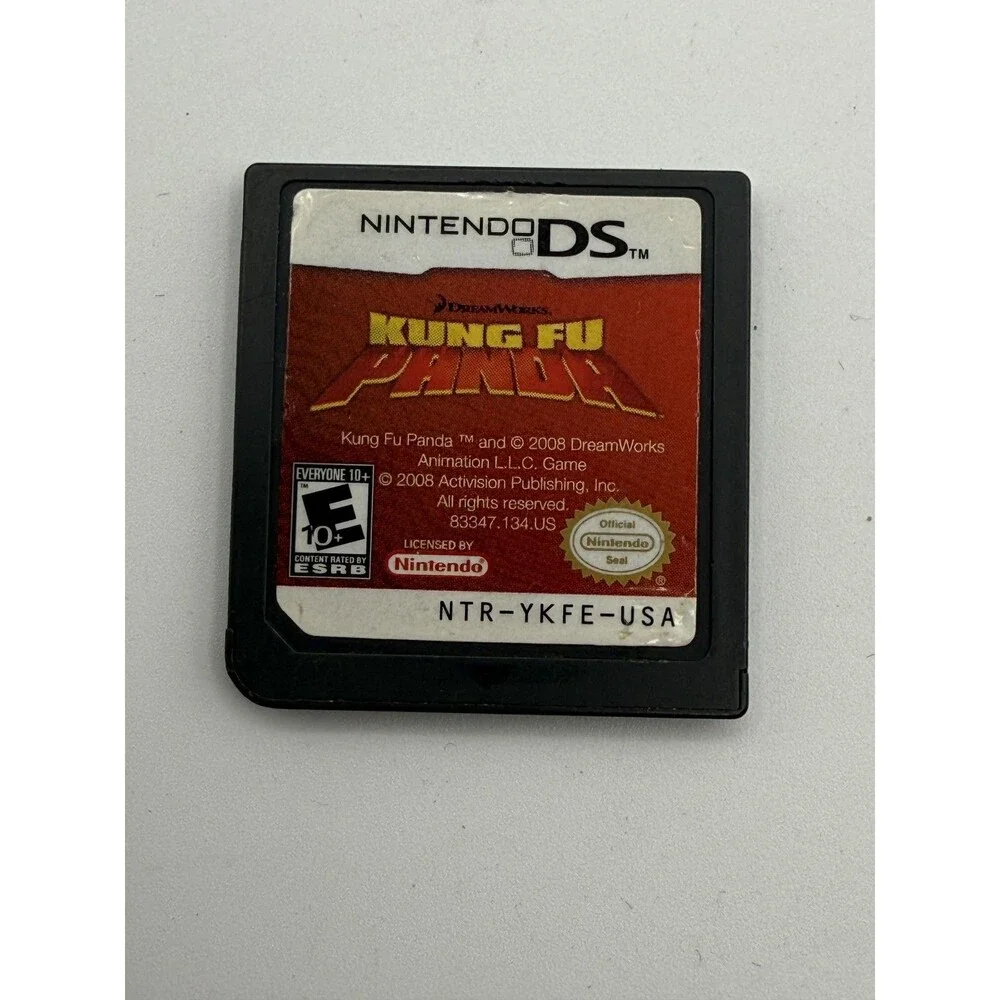Nintendo DS 4 Game lot LEGO Batman 2 Little Meremaid King Kong Arctic Tale